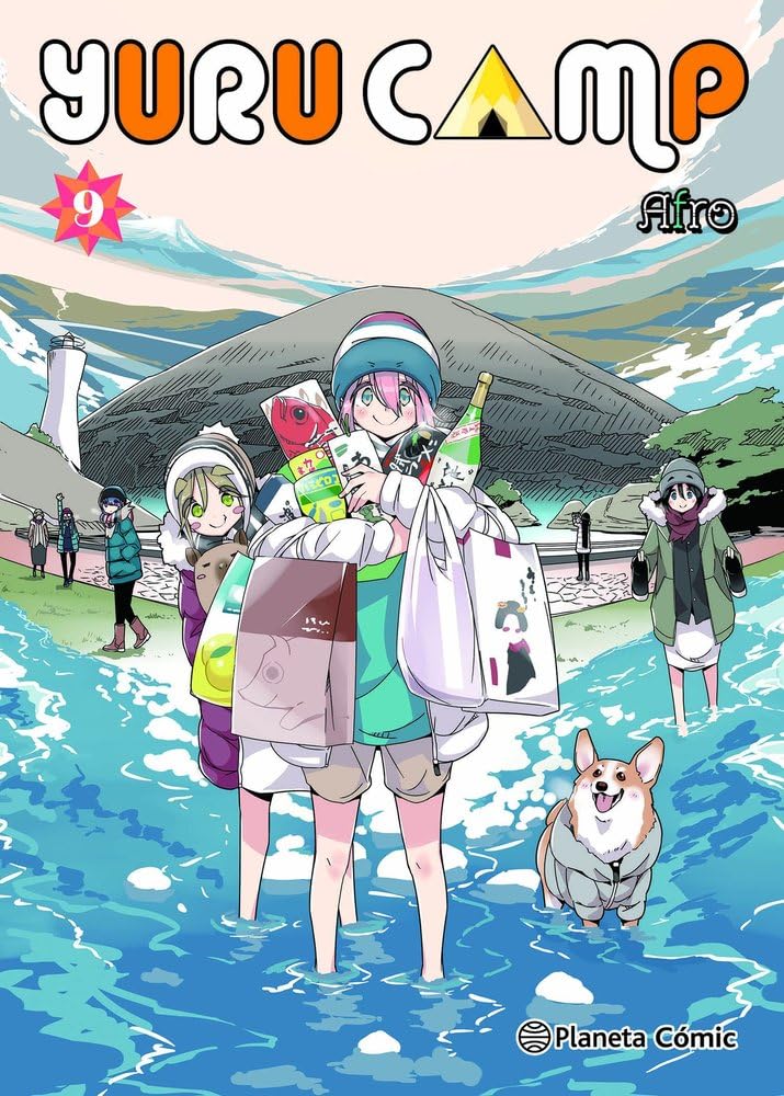 Libro: Yuru Camp nº 09
