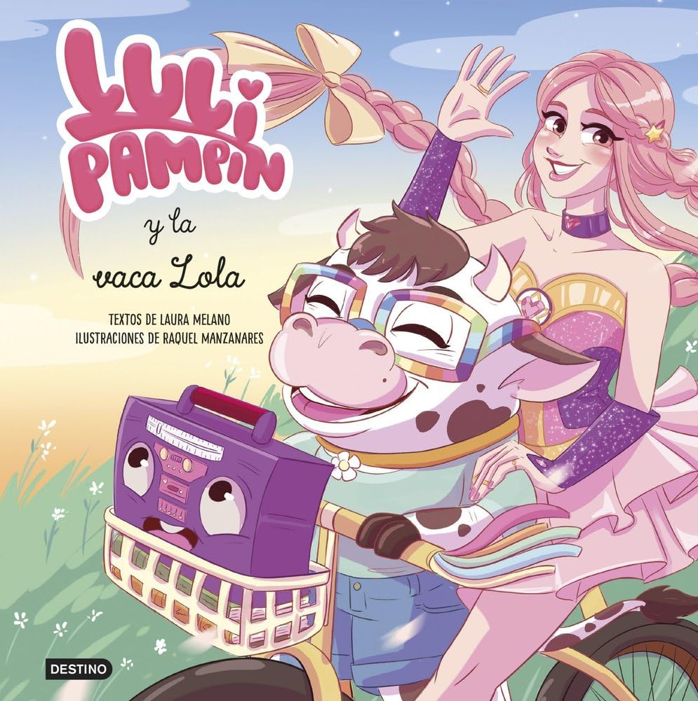 Luli Pampín 4. Luli Pampín y la vaca Lola (Jóvenes influencers)