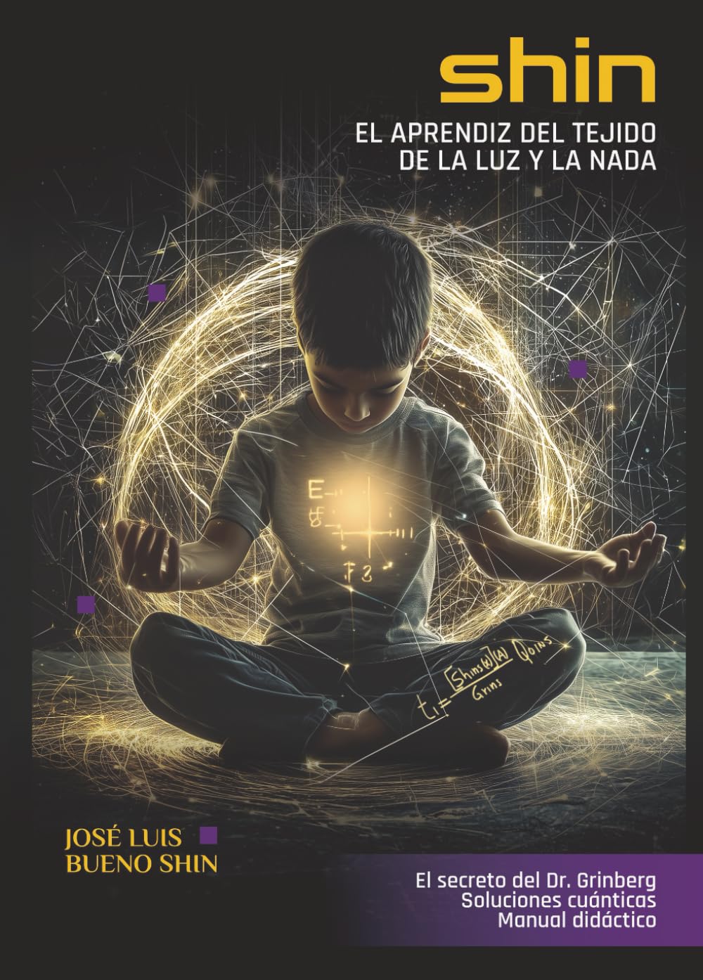Libro: SHIN: El aprendiz del tejido de la luz y la nada