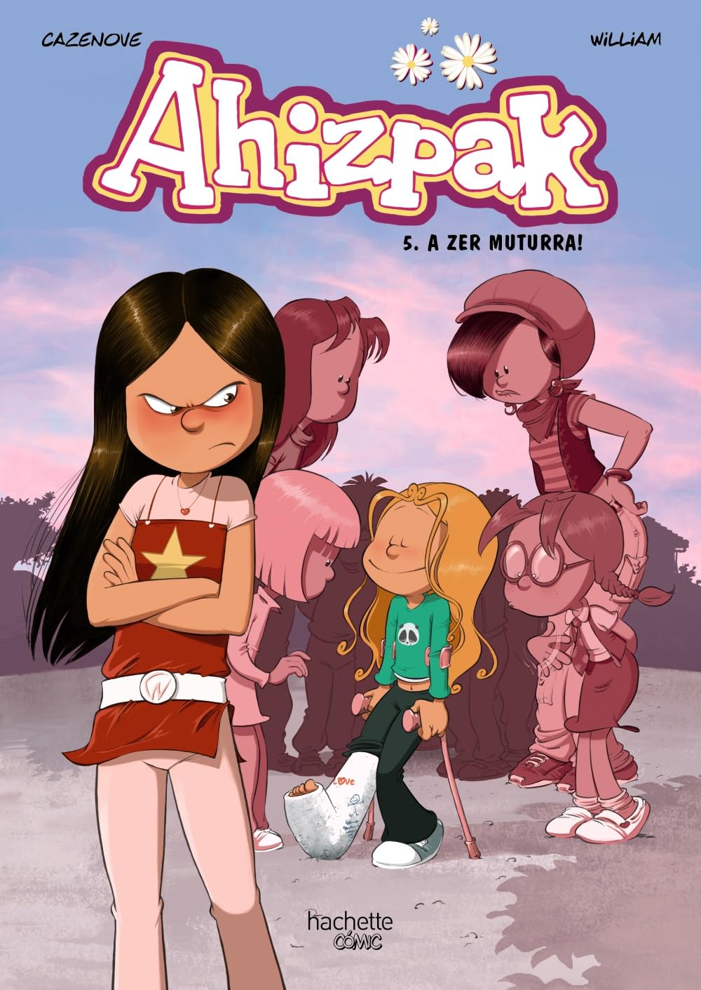 Libro: Ahizpak, 5. A zer muturra!