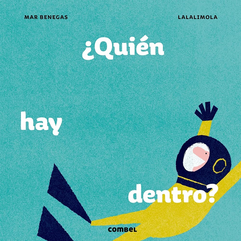 Libro: ¿Quién hay dentro? (La cereza) (Spanish Edition)