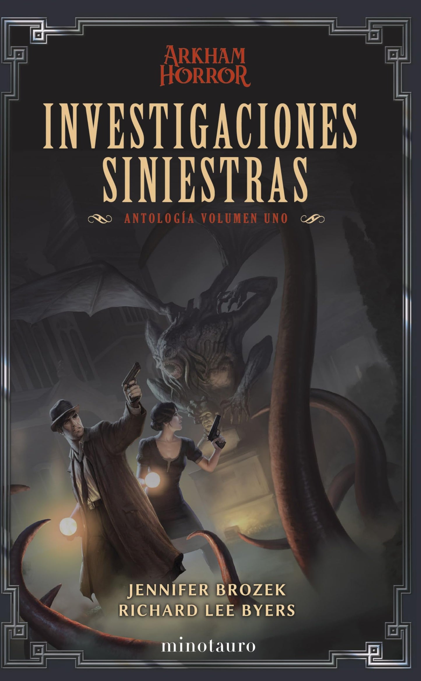 Libro: Investigaciones siniestras: Antología 01: 1 (Aconyte Asmodee)