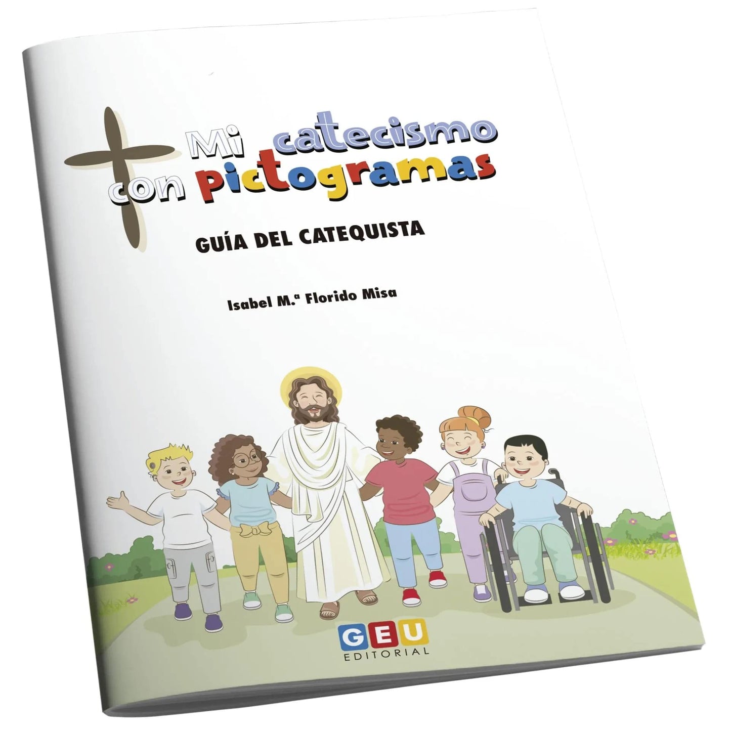 Libro: Mi catecismo con pictogramas. Guía del catequista