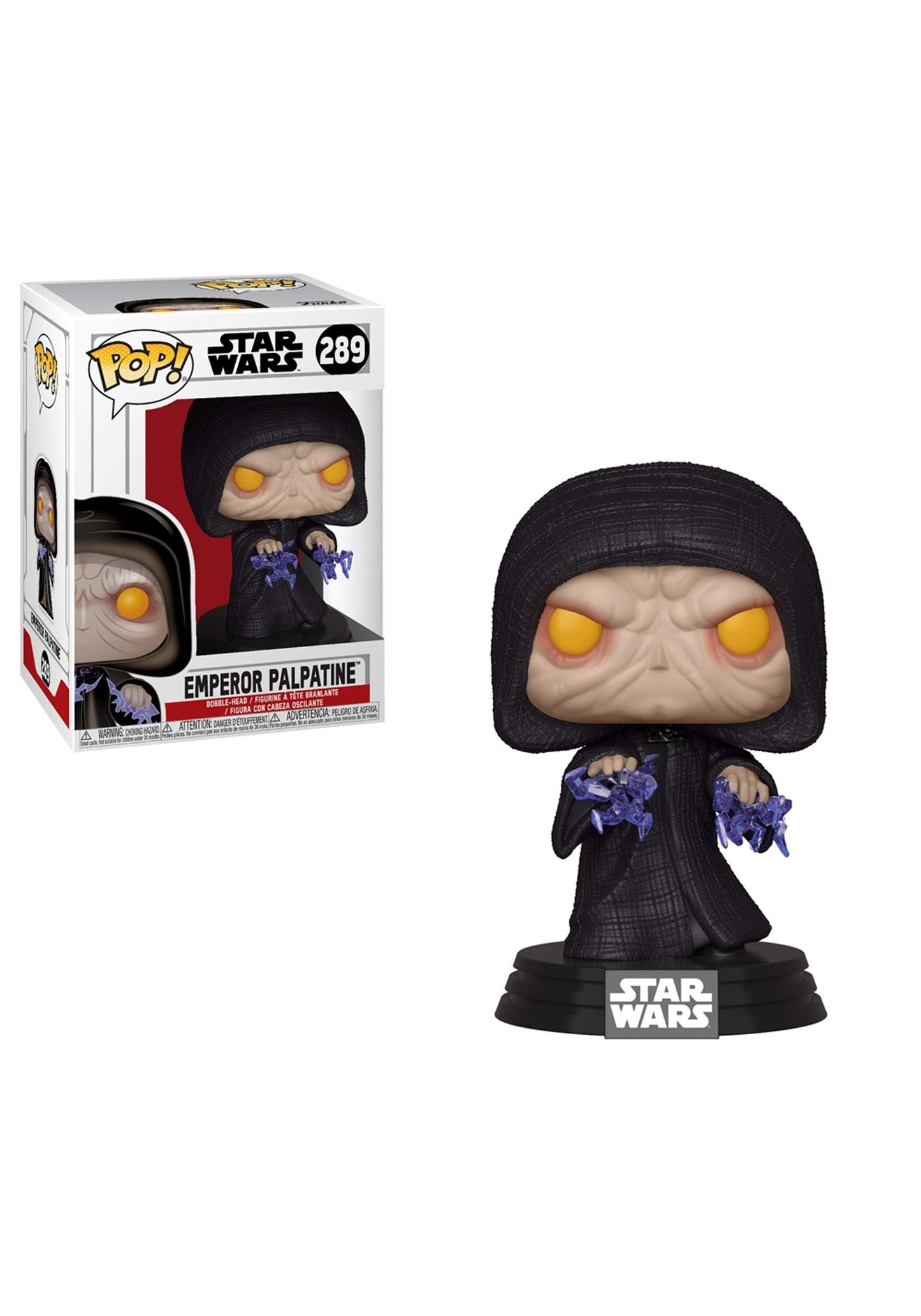 Funko Pop! Star Wars: Return of the Jedi - Emperor Palpatine