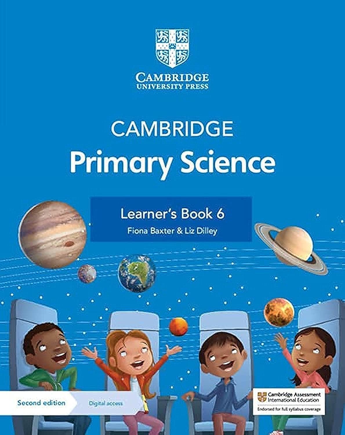 Libro: Cambridge Primary Science Learner's Book