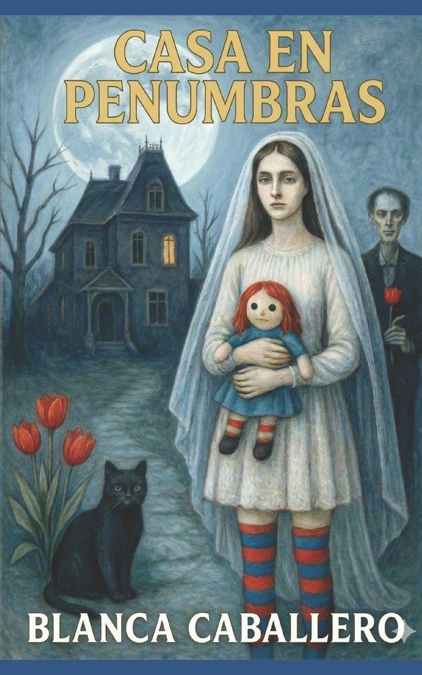 Libro: Casa en penumbras