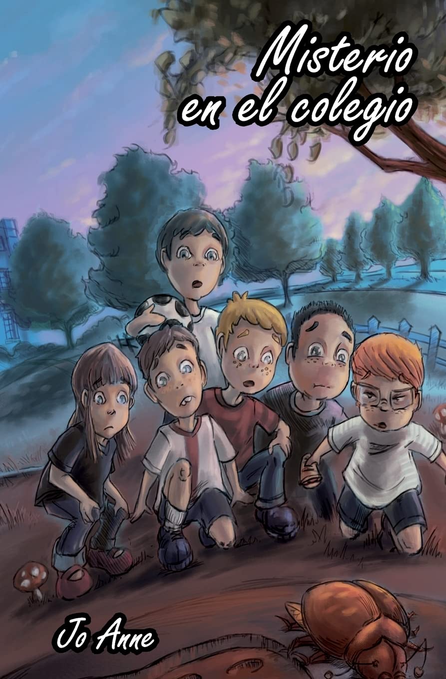 Libro: Misterio en el colegio (Spanish Edition)