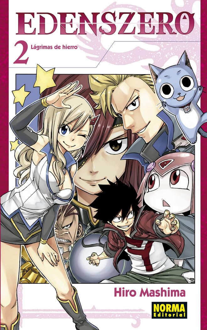 Libro: Edens Zero 2 (SIN COLECCION)