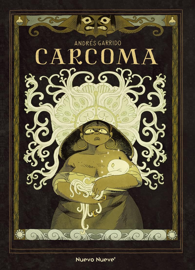 Libro: Carcoma (NOVELA GRAFICA)