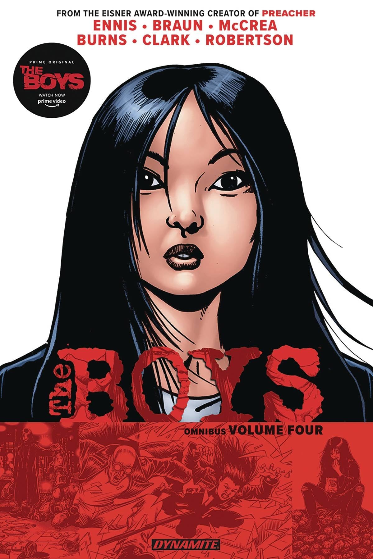 Libro: The Boys Omnibus Vol. 4 (BOYS OMNIBUS TP 2018)