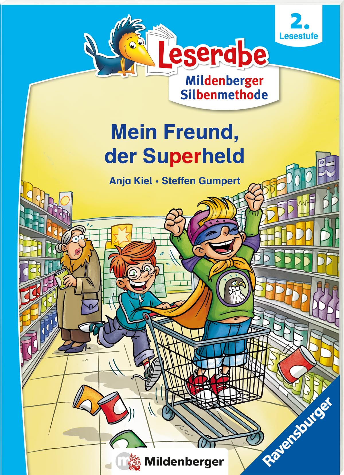 Libro: Leserabe mit Mildenberger Silbenmethode - Mein Freund, der Superheld