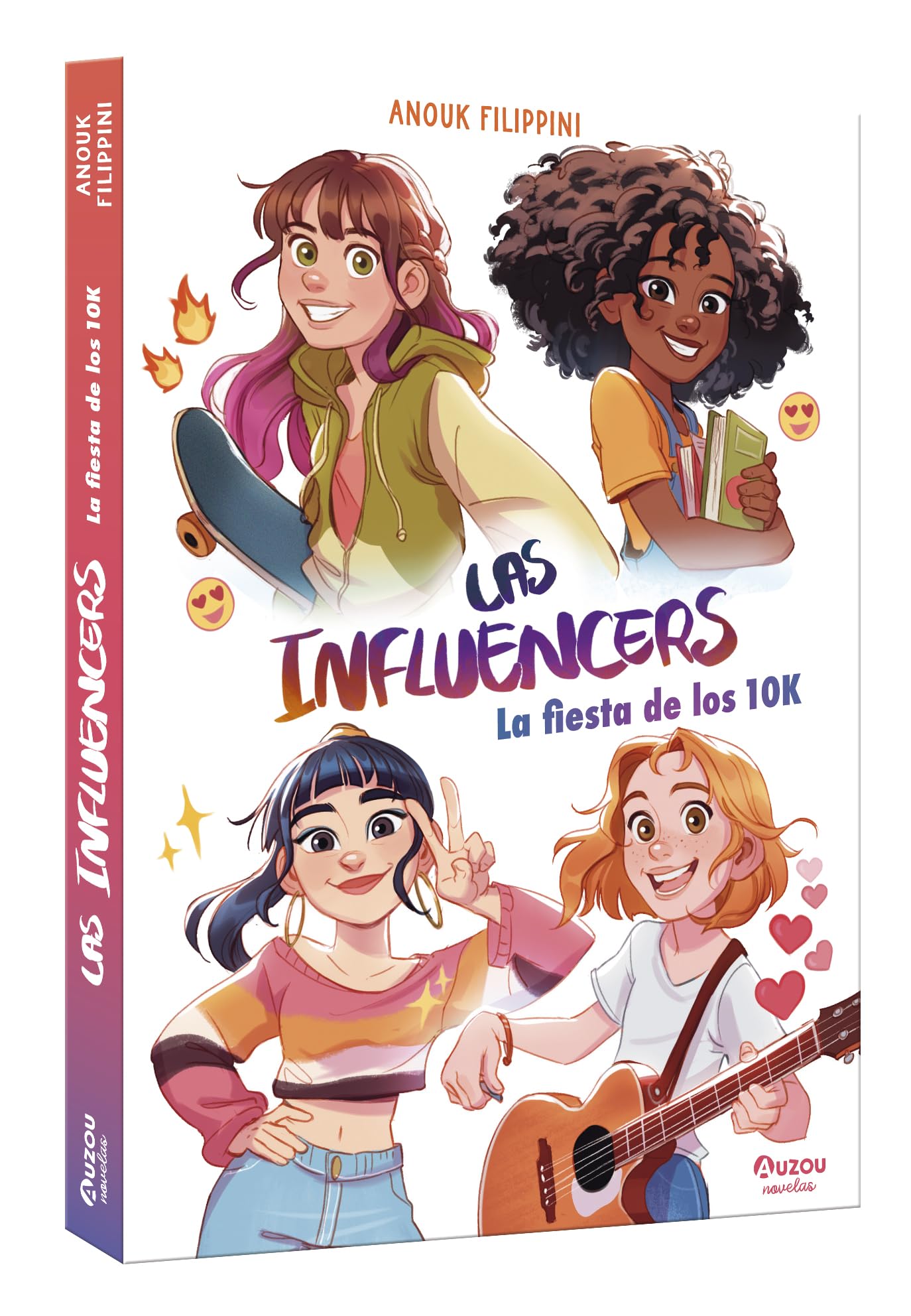 Libro: Las influencers. La fiesta de los 10k