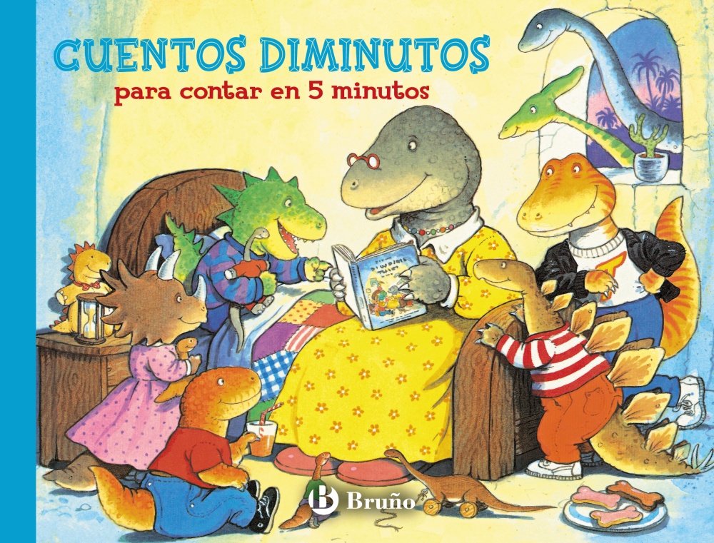 Libro: Cuentos diminutos para contar en 5 minutos (Castellano - A PARTIR DE 3 AÑOS - CUENTOS - Cuentos cortos)