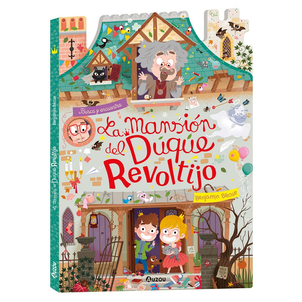 Libro: Busca y encuentra en la mansión del Duque Revoltijo (Busca y encuentra en el reino Dubazar)