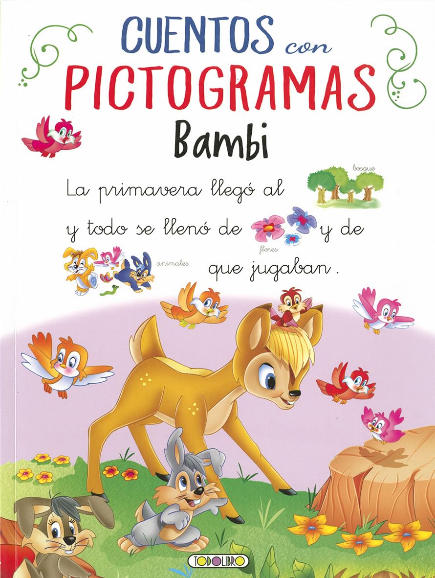 Libro: Bambi (Cuentos con pictogramas)