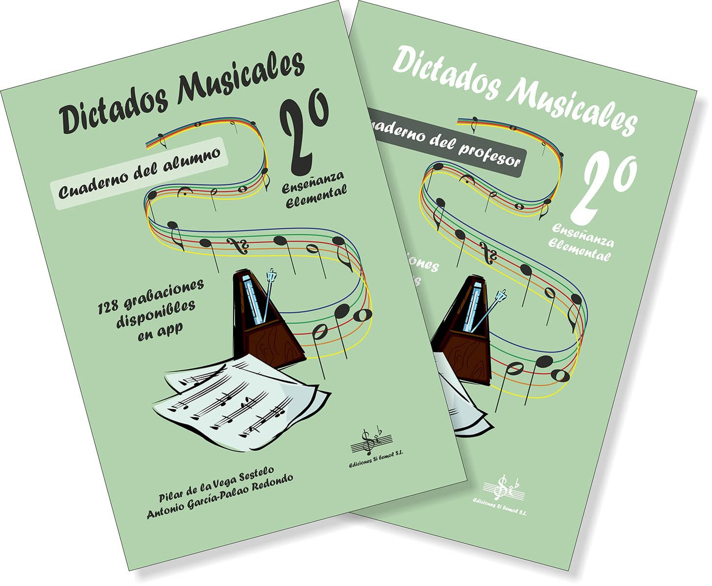 Libro: DICTADOS MUSICALES VOLUMEN 2