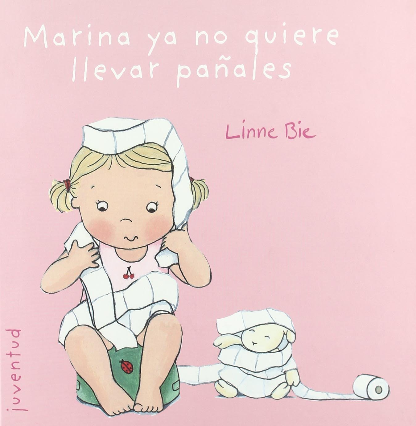 Libro: Marina ya no quiere llevar pañales (EL PEQUEÑO EDU)