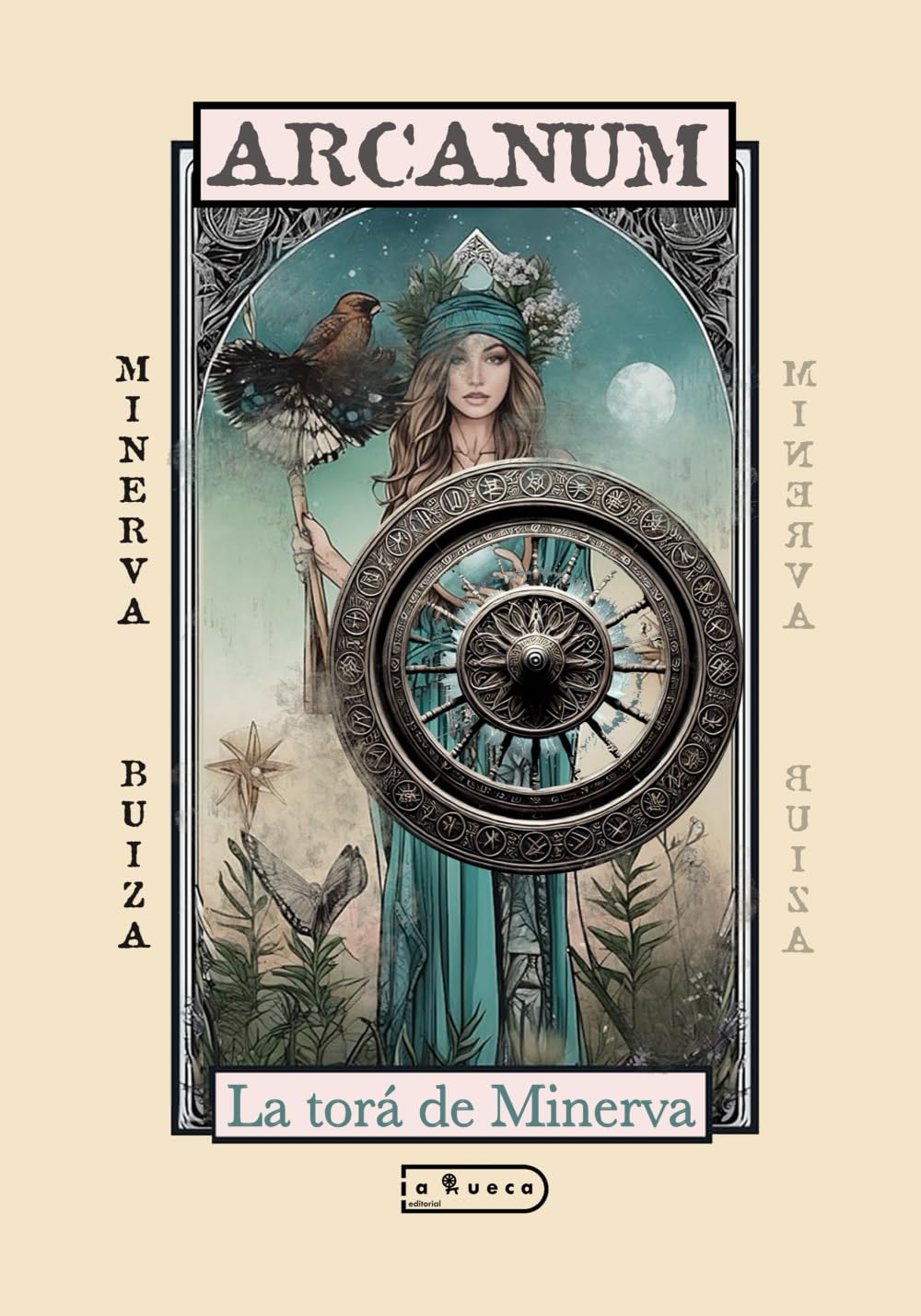 Libro: ARCANUM: La torá de Minerva