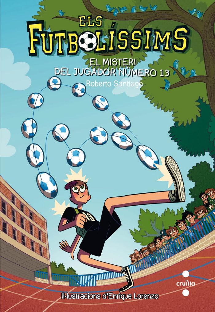 Libro: Els Futbolíssims 13: El misteri del jugador número 13