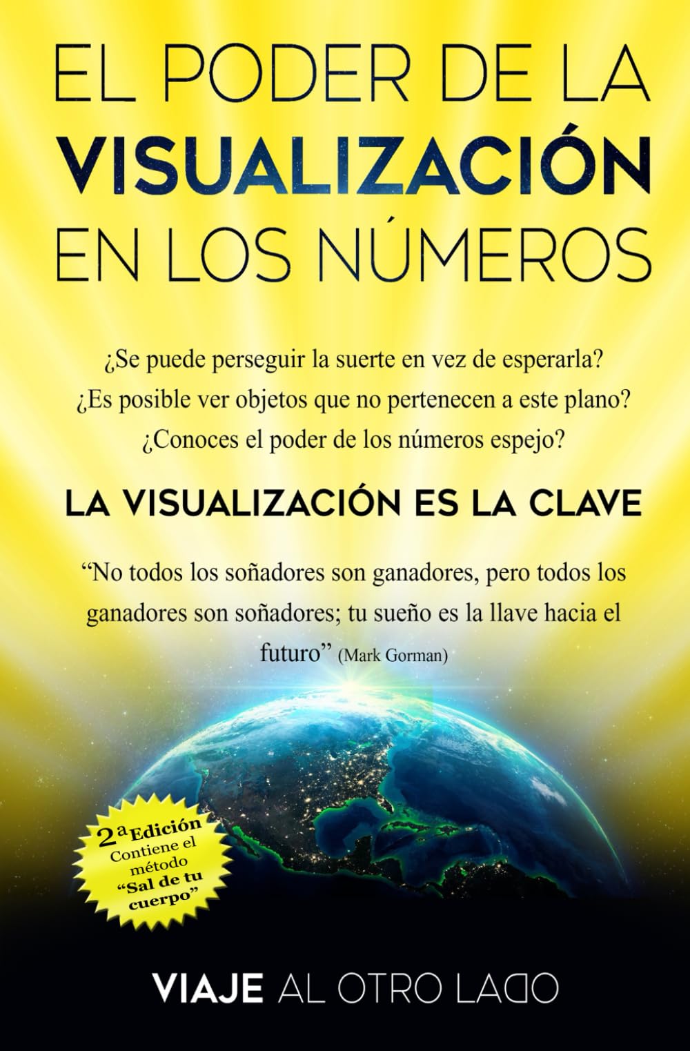 Libro: El poder de la visualización en los números (Viaje al otro lado)