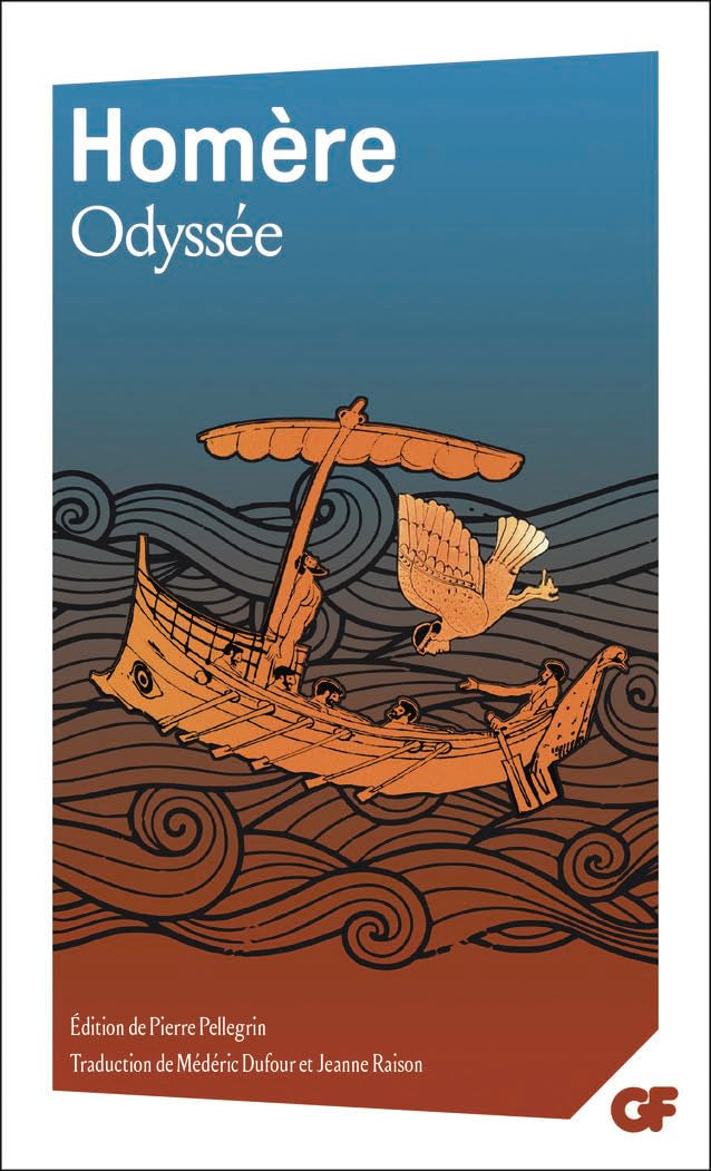 Libro: Odyssée
