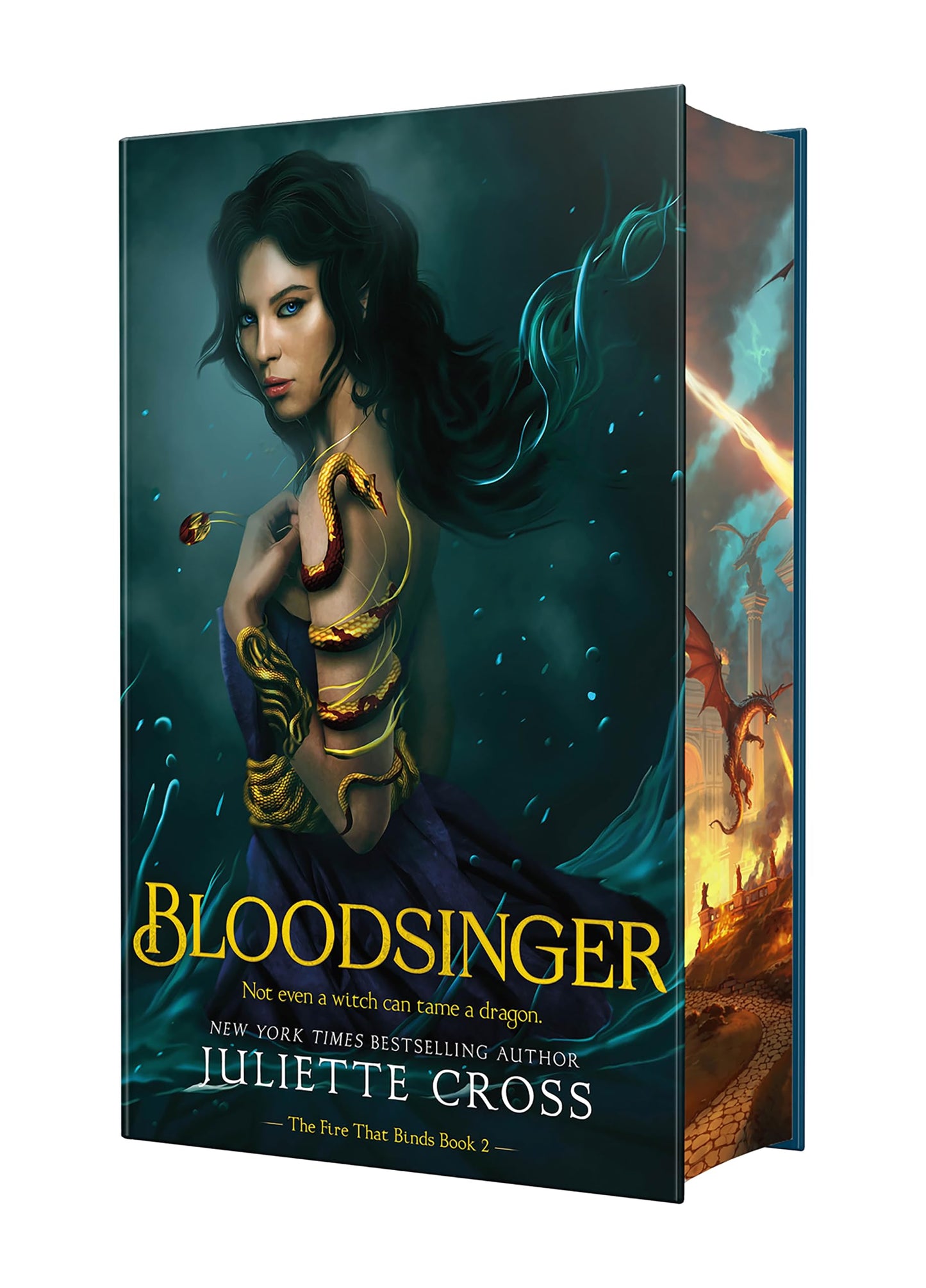 Libro: Bloodsinger (The Fire That Binds, 2)