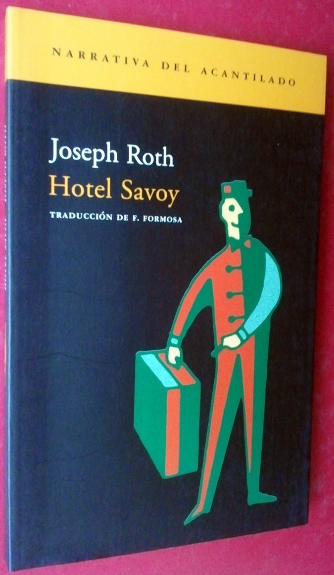 Libro: Hotel Savoy: 61 (Narrativa del Acantilado)
