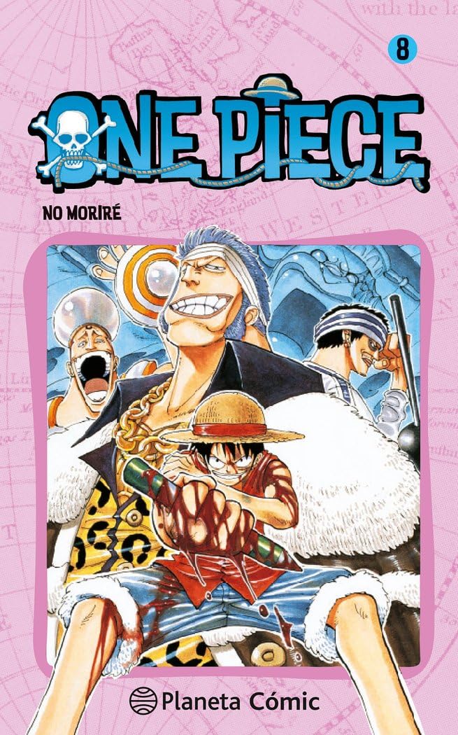 One Piece nº 008: No moriré: 8 (Manga Shonen)