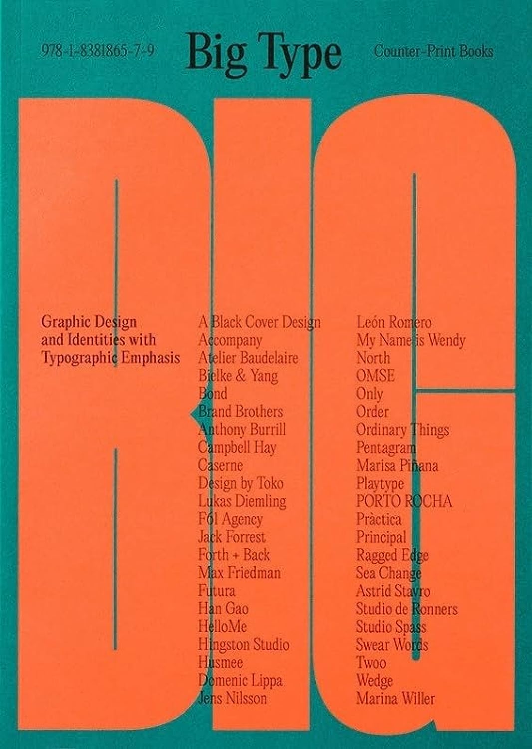 Libro: Big Type /anglais