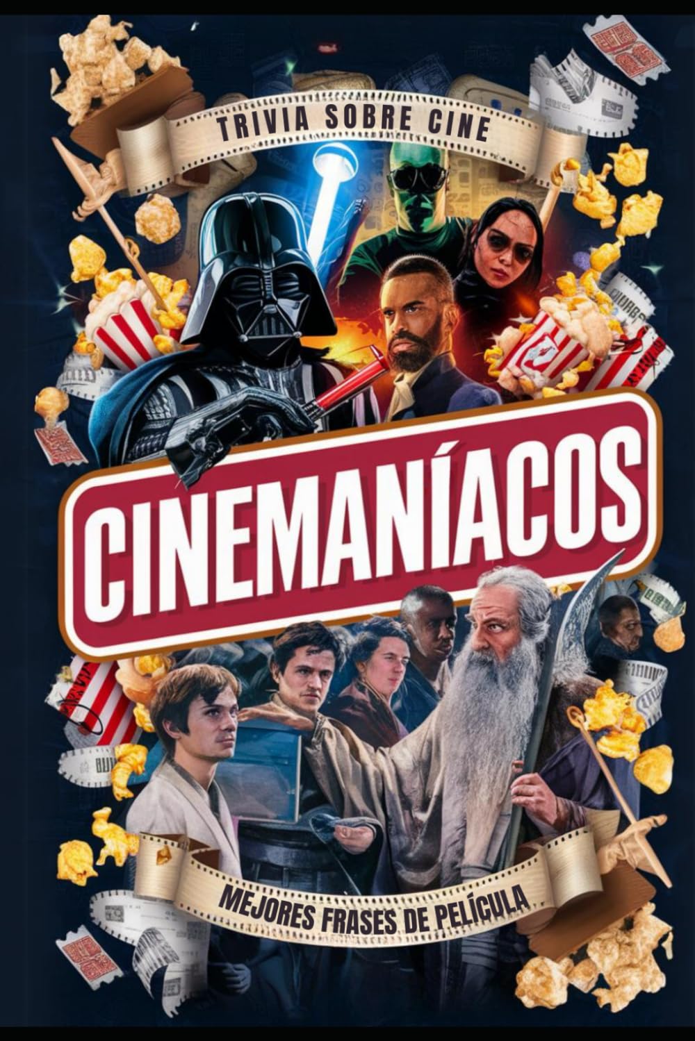Libro: Cinemaníacos: Juego de Trivial con Frases de Película (Juegos y Curiosidades) (Spanish Edition)
