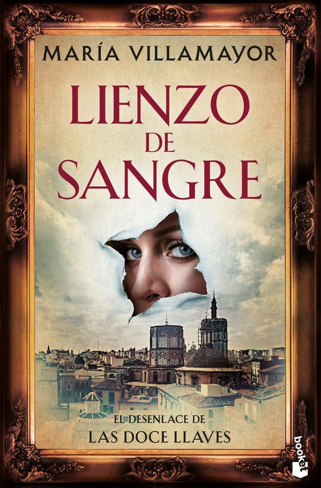 Libro: Lienzo de sangre: Las doce llaves, 3