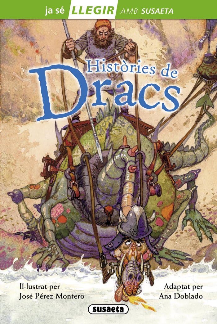 Libro: Històries de dracs (Llegir amb Susaeta - nivel 2)