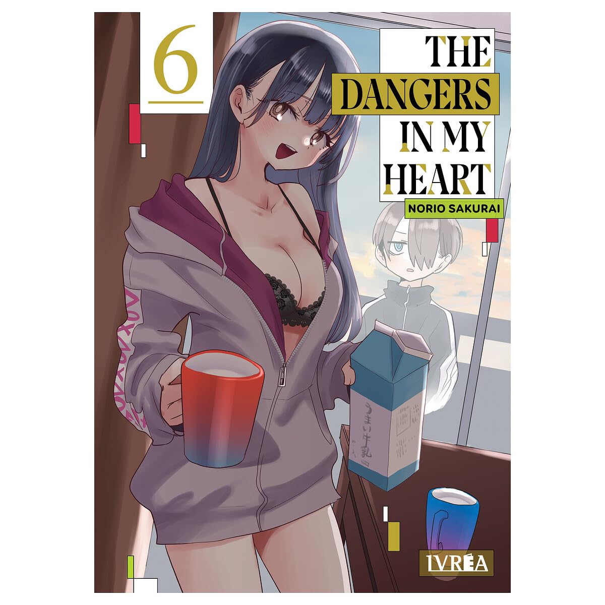 Libro: The dangers in my heart 06