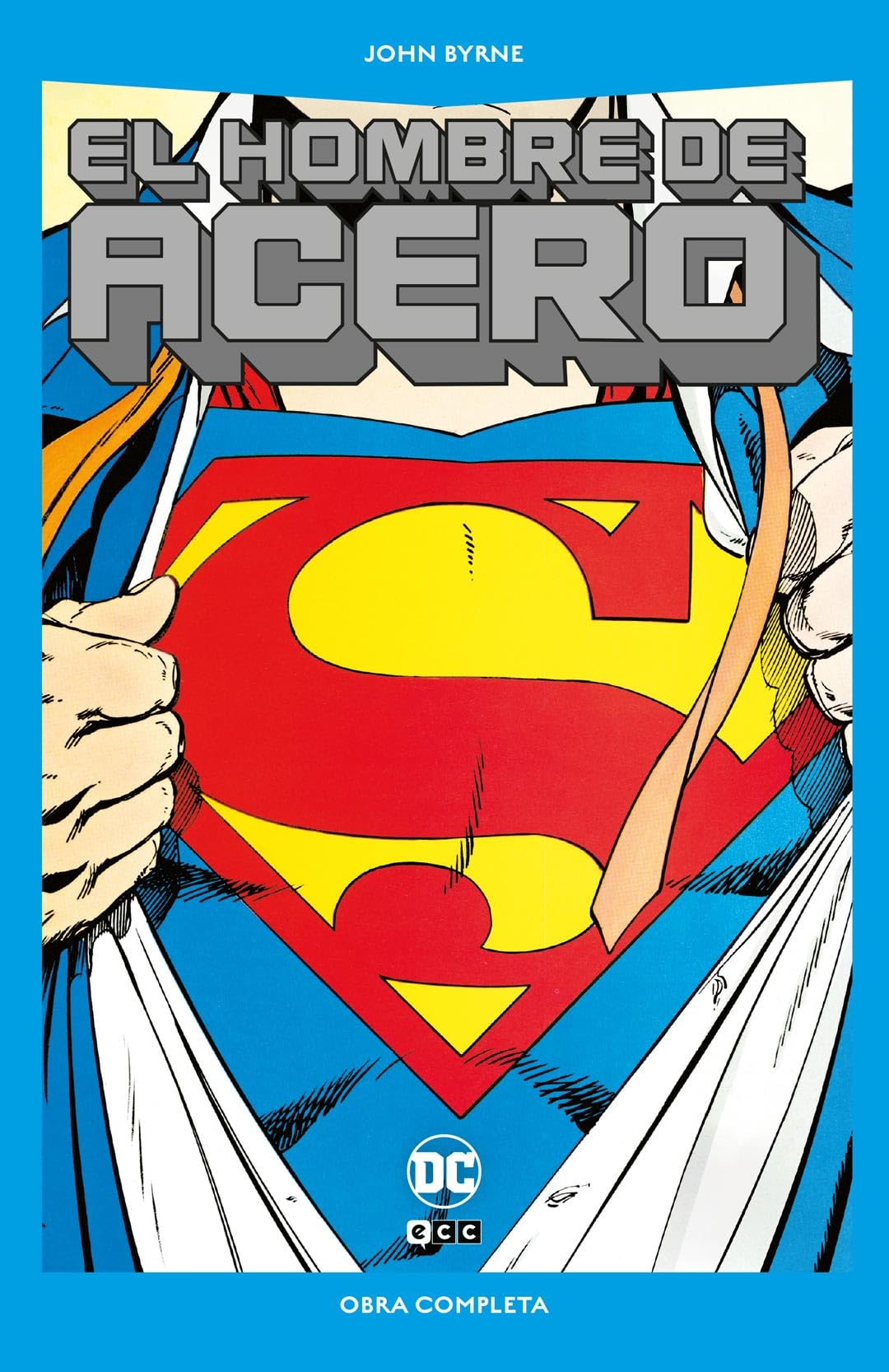 Libro: Superman: El hombre de acero (DC Pocket)