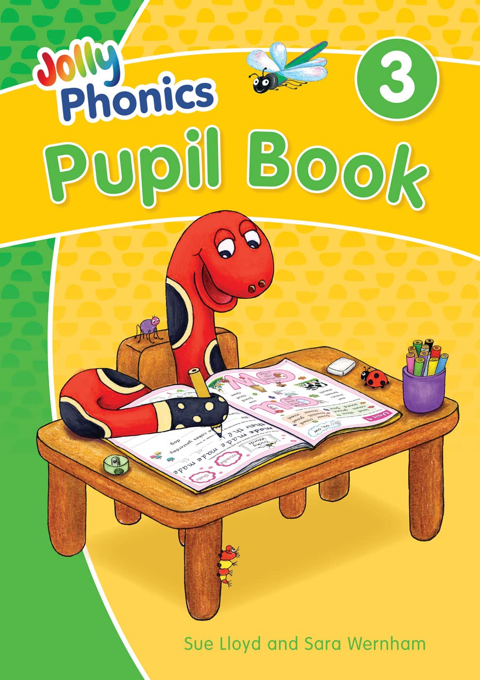 Libro: Jolly Phonics Pupil Book 3: in Precursive Letters (British English edition)