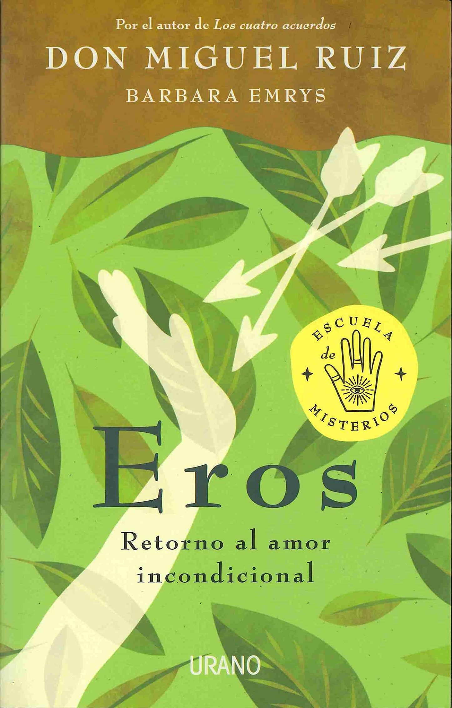 Libro: Eros: Retorno al amor incondicional (Crecimiento personal)
