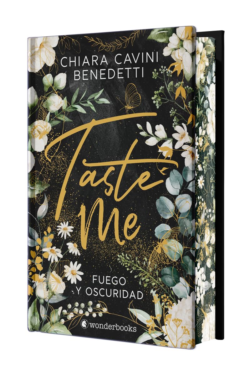 Libro: Taste Me (edición especial limitada en tapa dura con cantos pintados): Fuego y oscuridad (WonderLove)