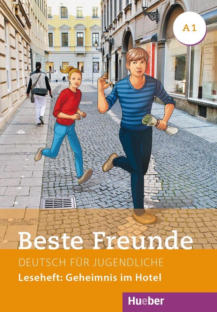 Libro: BESTE FREUNDE A1 Geheimnis im Hotel (German Edition)