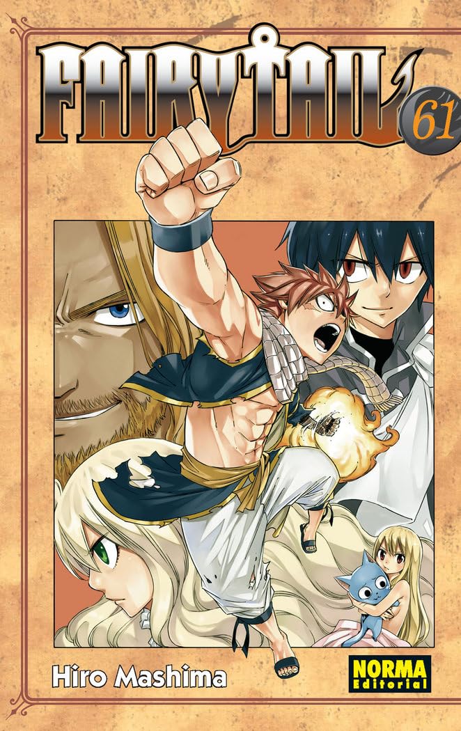 Libro: FAIRY TAIL 61