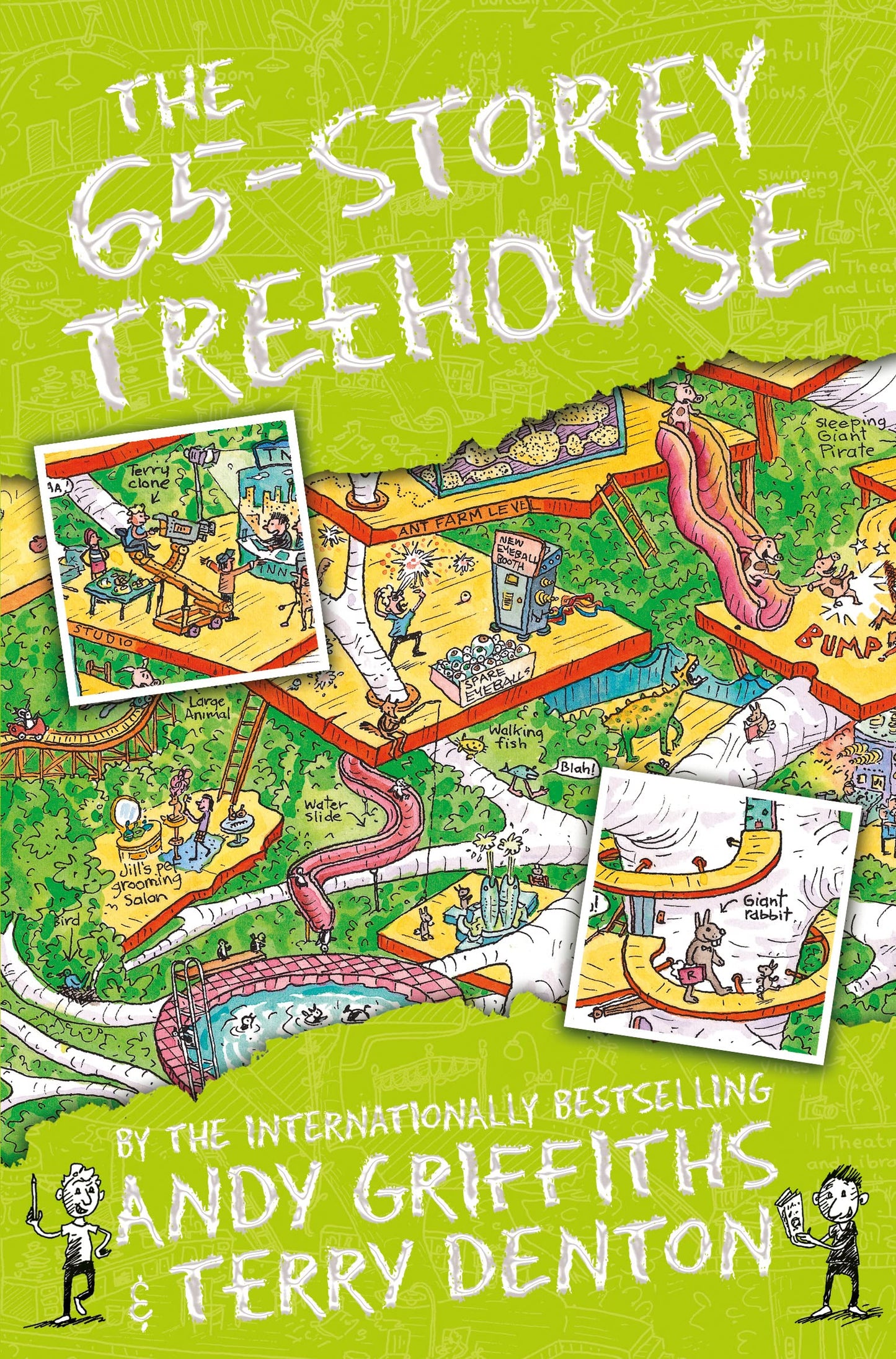 Libro: The 65-Storey Treehouse (The Treehouse Books)