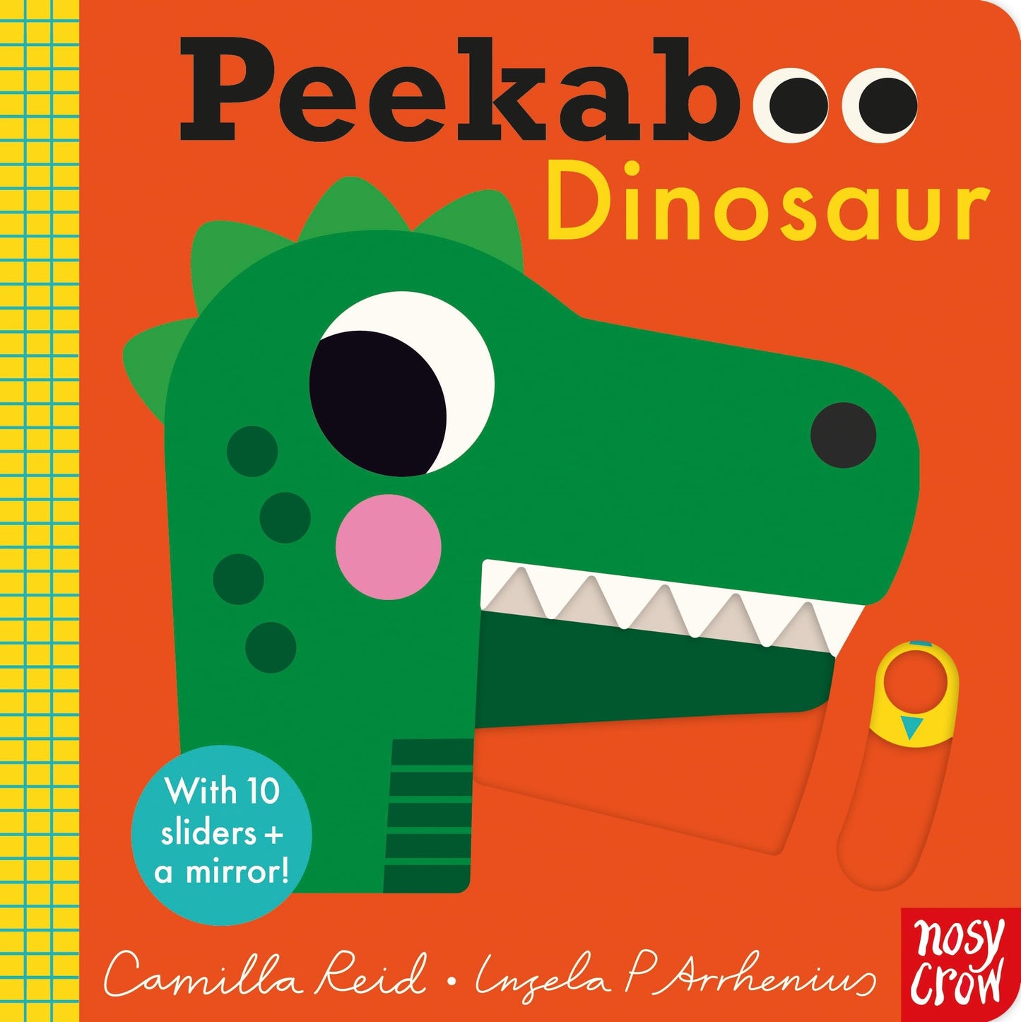 Libro: Nosy Crow Ltd Peekaboo Dinosaur.