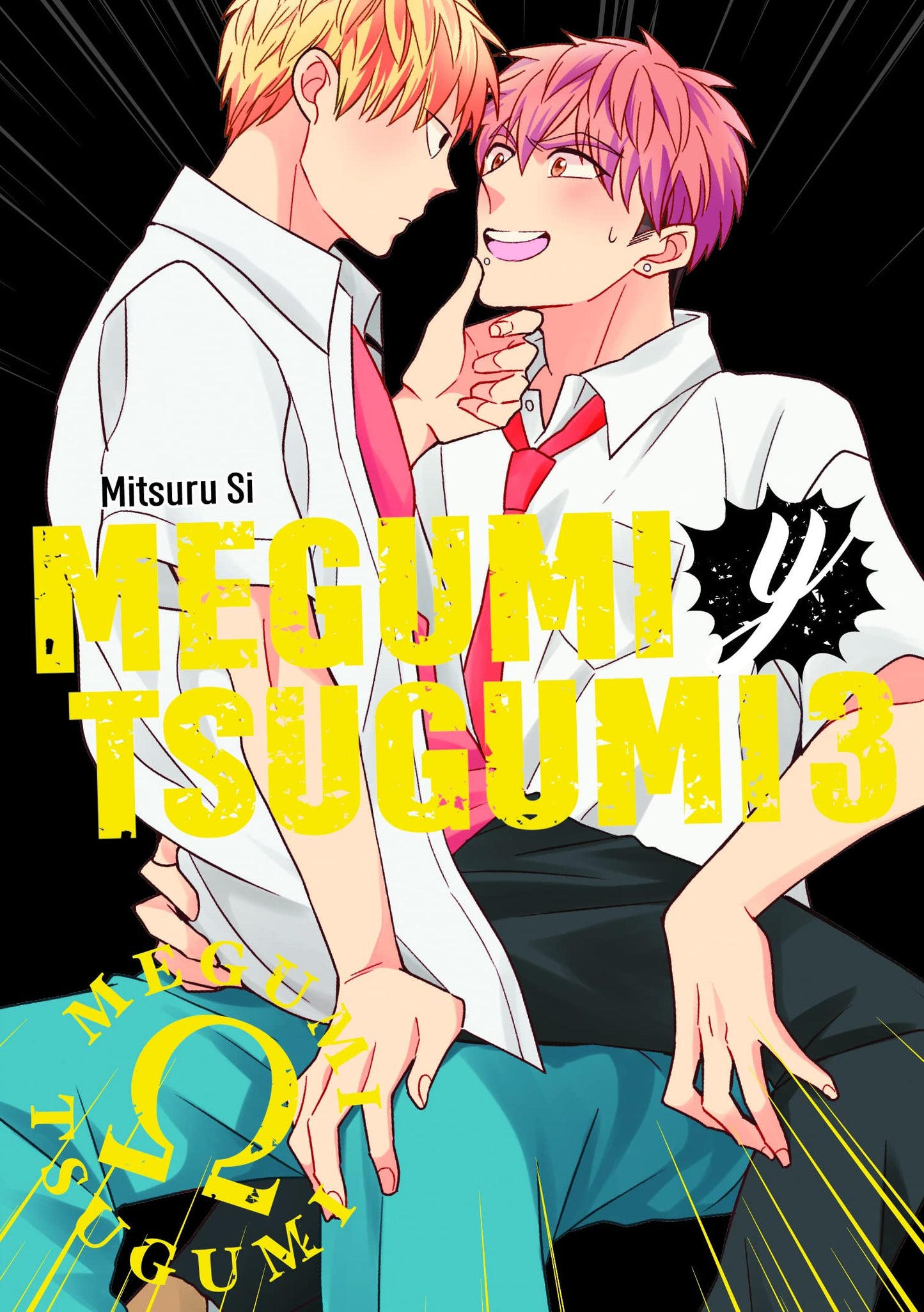 Libro: Megumi Y Tsugumi Vol 03 - manga