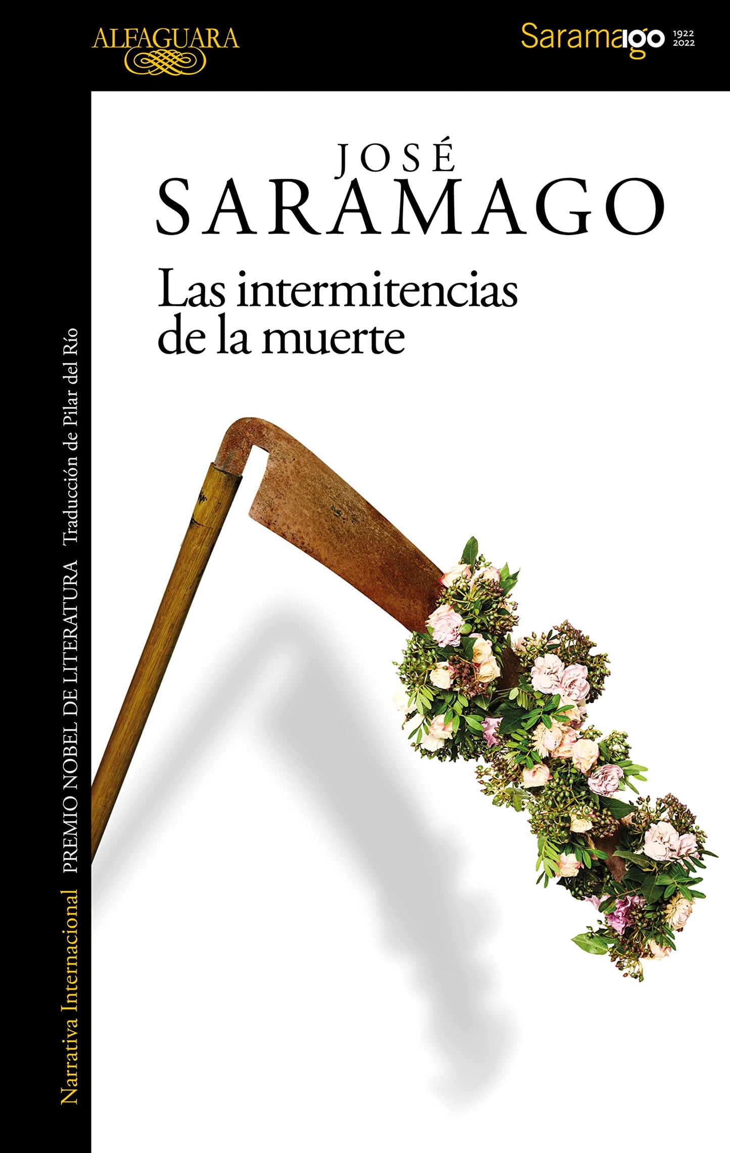 Libro: Las intermitencias de la muerte (Biblioteca Saramago)