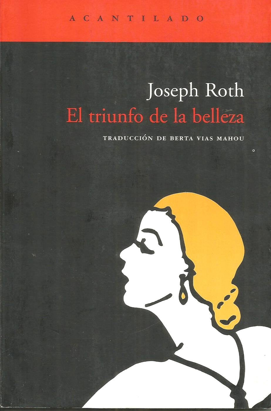 Libro: El triunfo de la belleza: 8 (Cuadernos del Acantilado)
