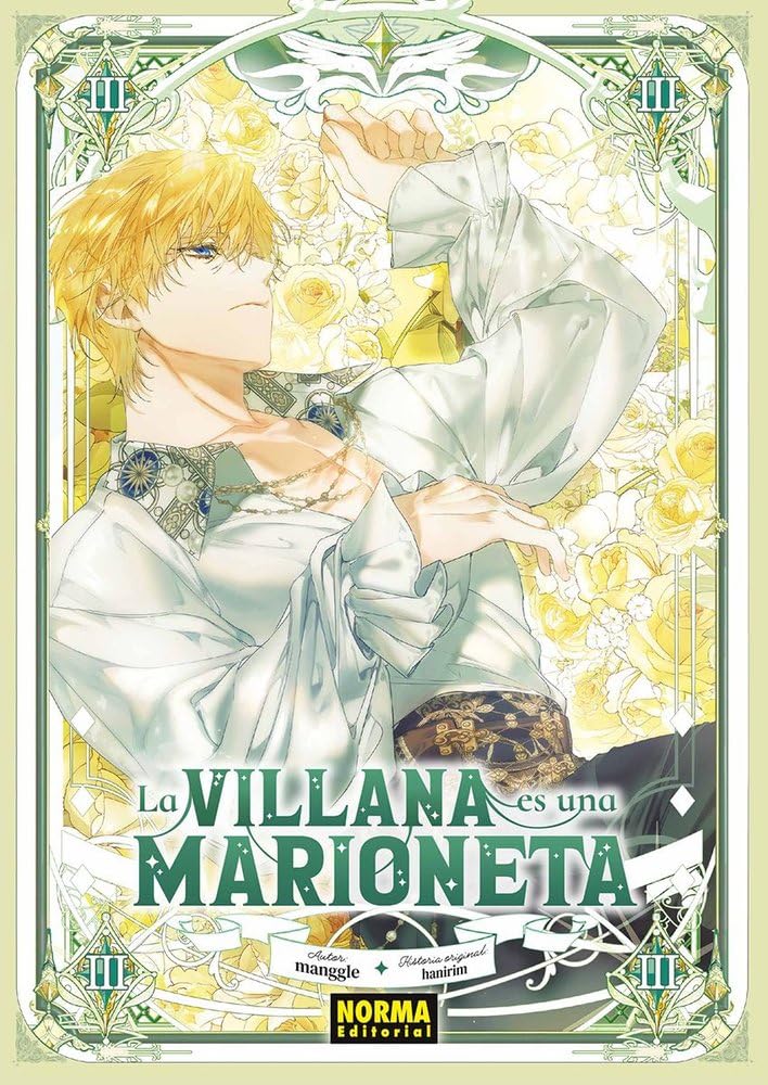Libro: LA VILLANA ES UNA MARIONETA 03: 3