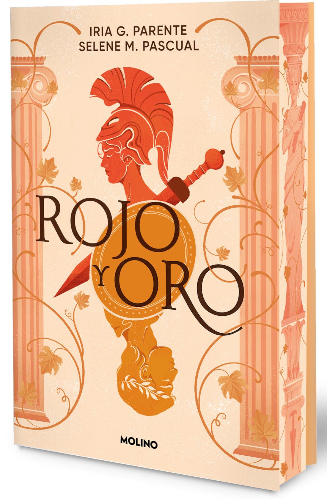 Libro: Rojo y Oro (Nueva edición limitada con cantos tintados) (Ficción)