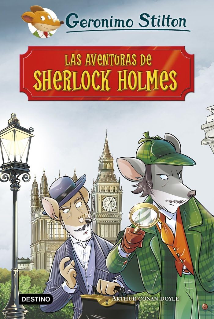 Libro: Las aventuras de Sherlock Holmes (Geronimo Stilton)