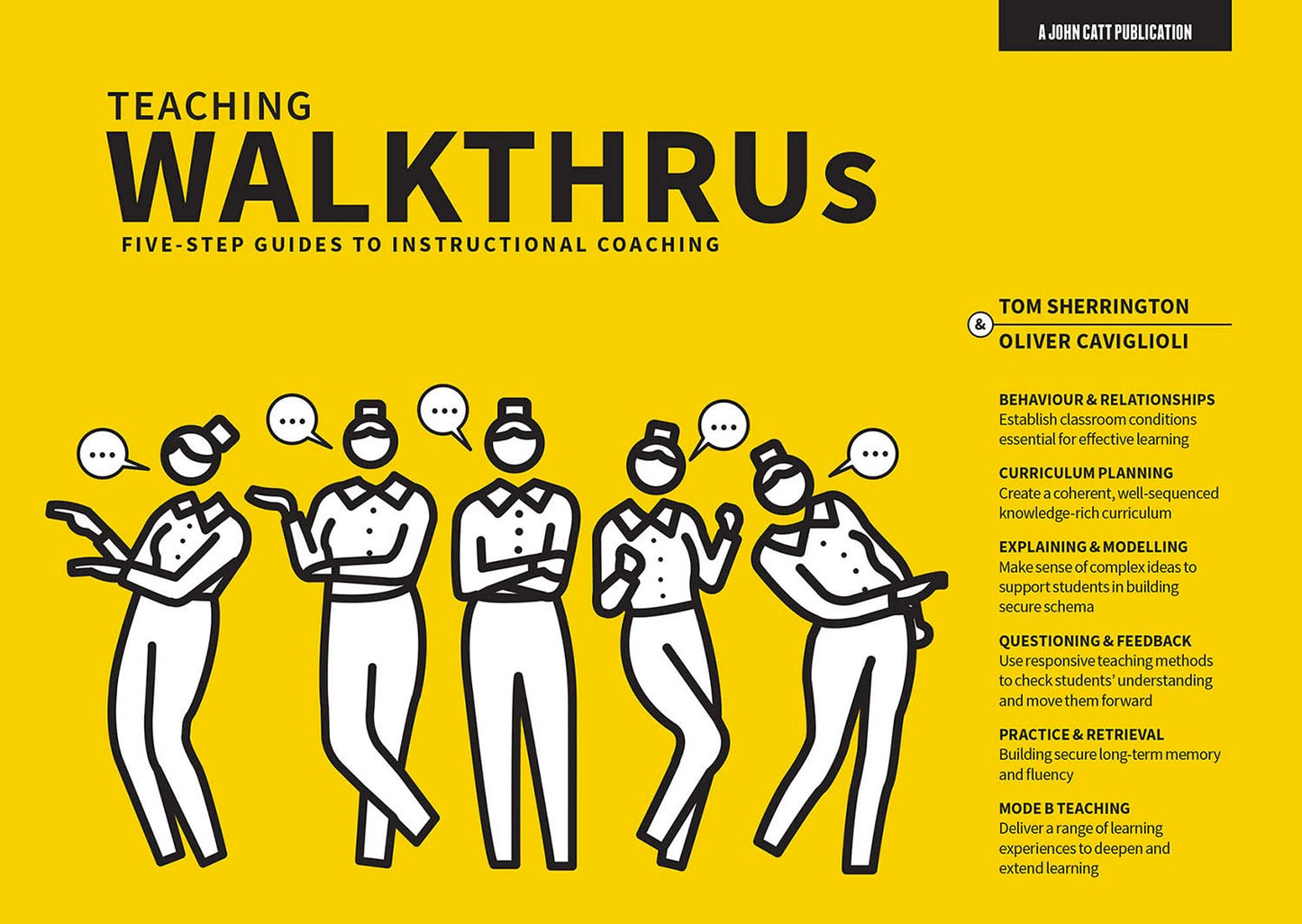 Libro: Teaching WalkThrus: Five-step guides to instructional coaching: Visual step-by-step guides to essential teaching techniques