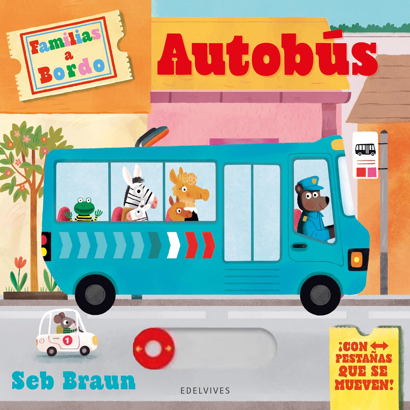 Libro: Familias a bordo: Autobús