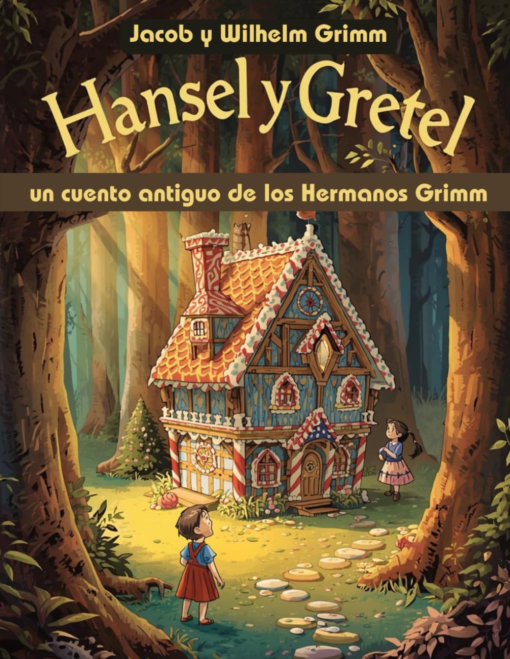 Libro: Hansel y Gretel, un cuento antiguo de los Hermanos Grimm (Edición española ): Y otros cuentos clásicos para niños